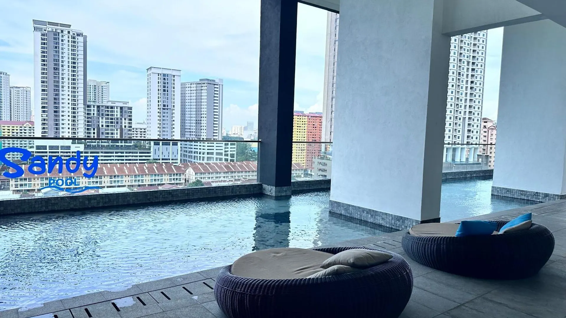 New In Town Area Urban Suites Jelutong Malaysia