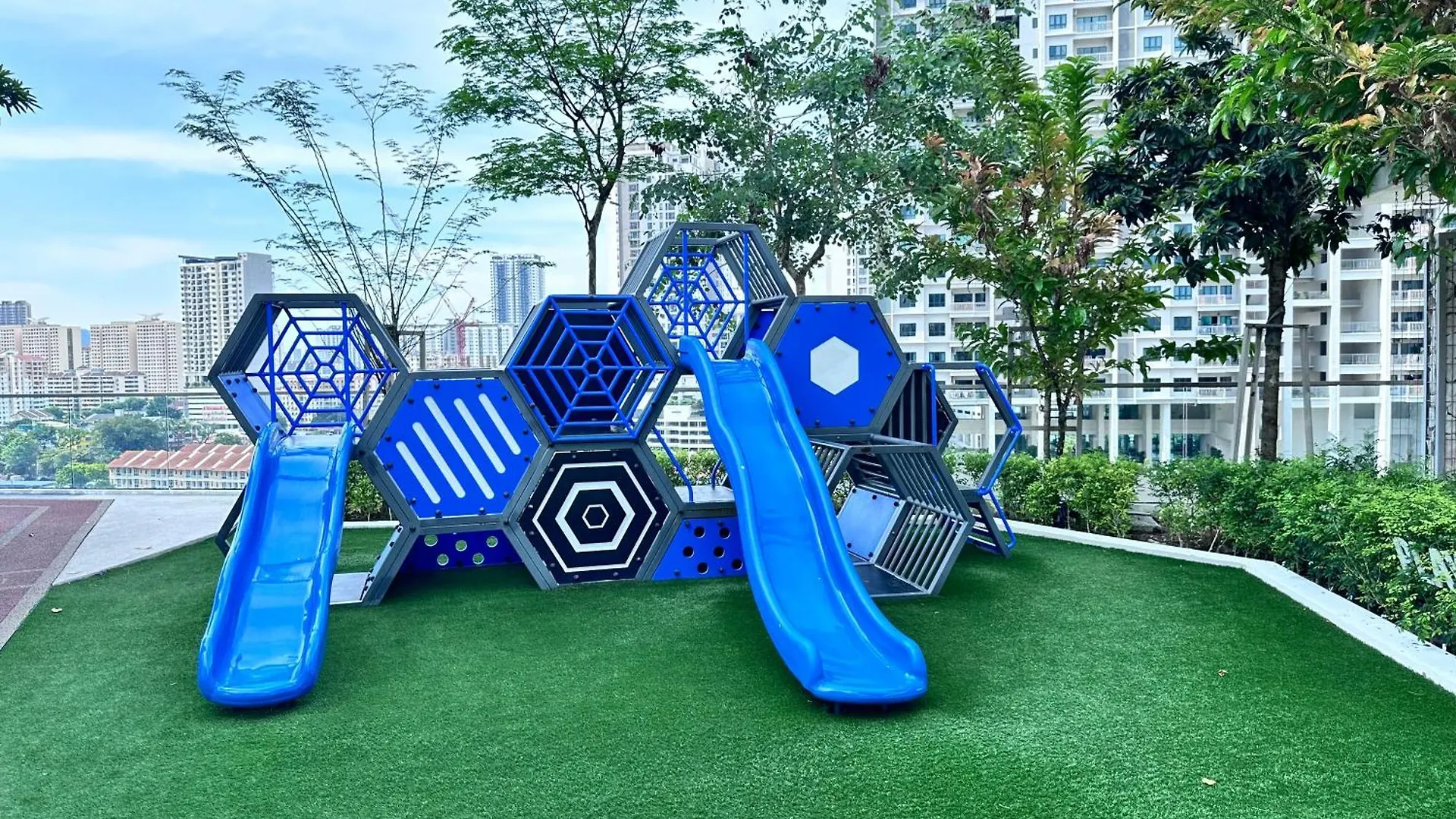 New In Town Area Urban Suites 日落洞 马来西亚